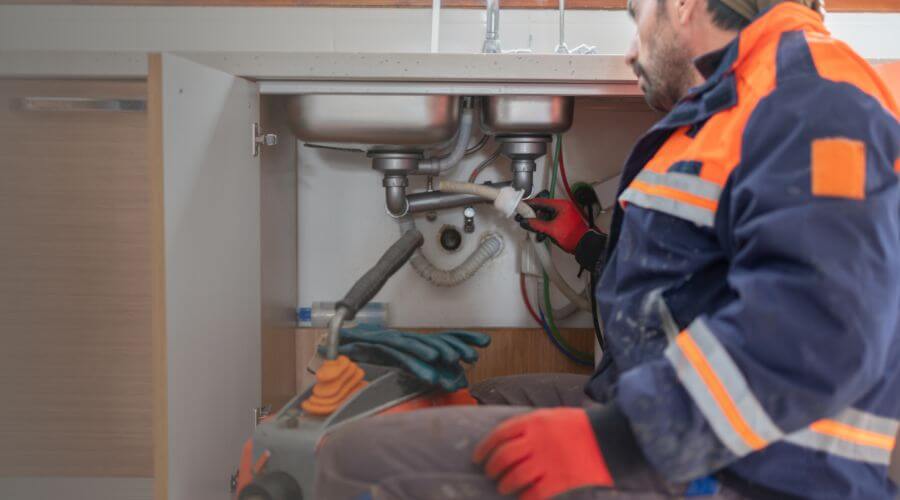 Professional slab leak plumber services in Garrison, MT